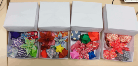 Origami Boxes